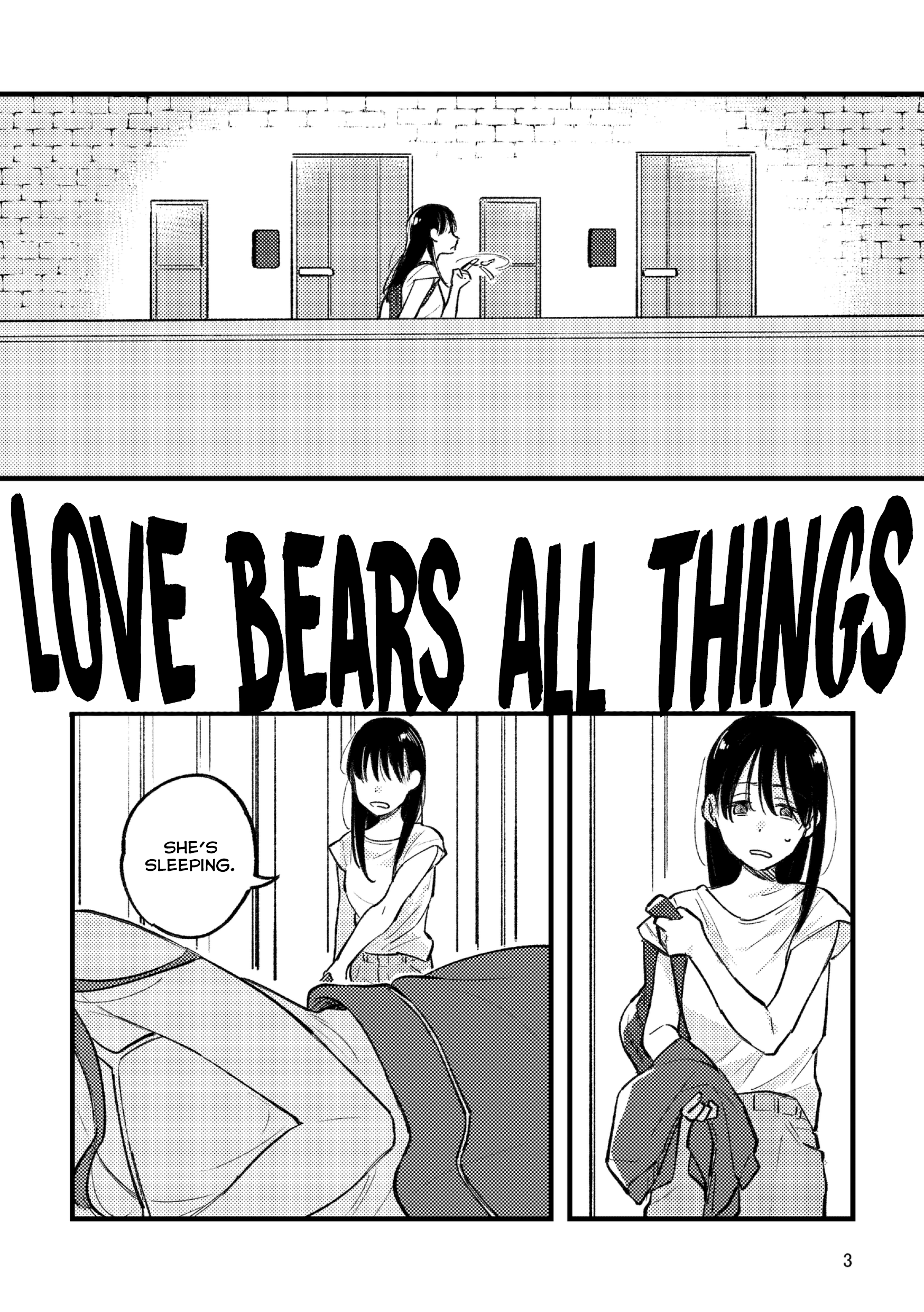 Ai wa Okujou no Karasu ni Oyobu 第4页