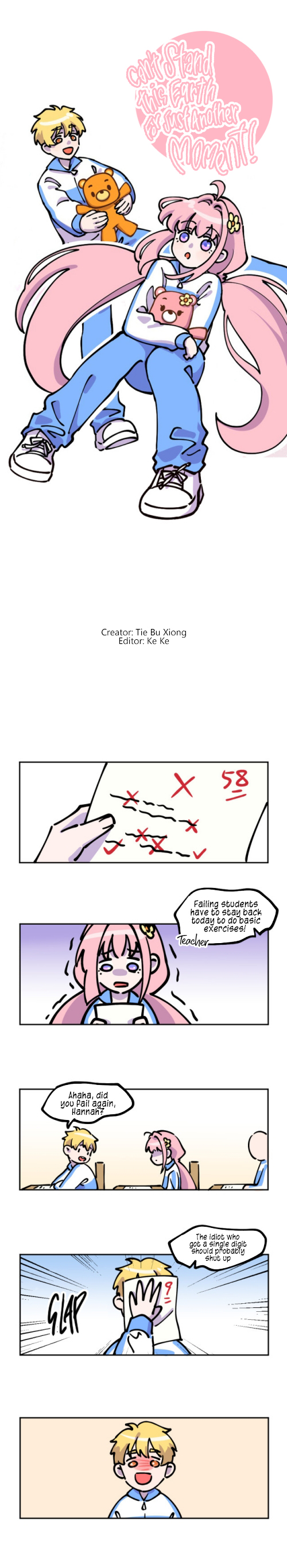 Can't Stand This Earth for Just Another Moment! 第1页