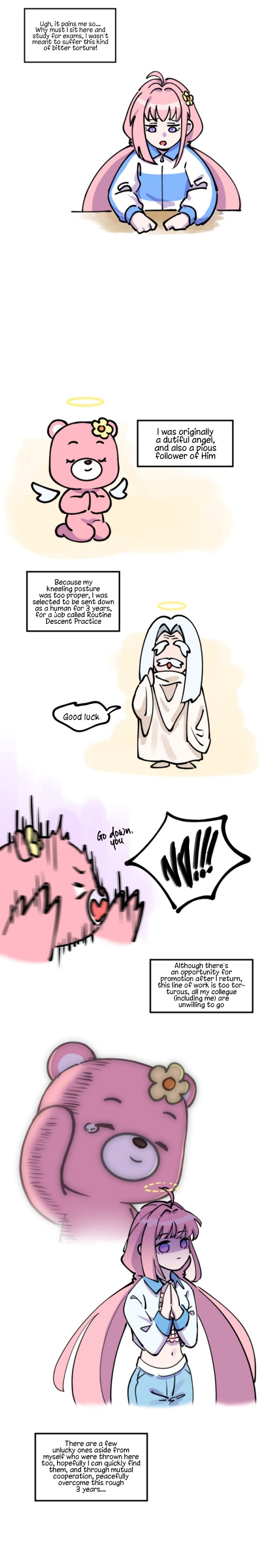 Can't Stand This Earth for Just Another Moment! 第2页