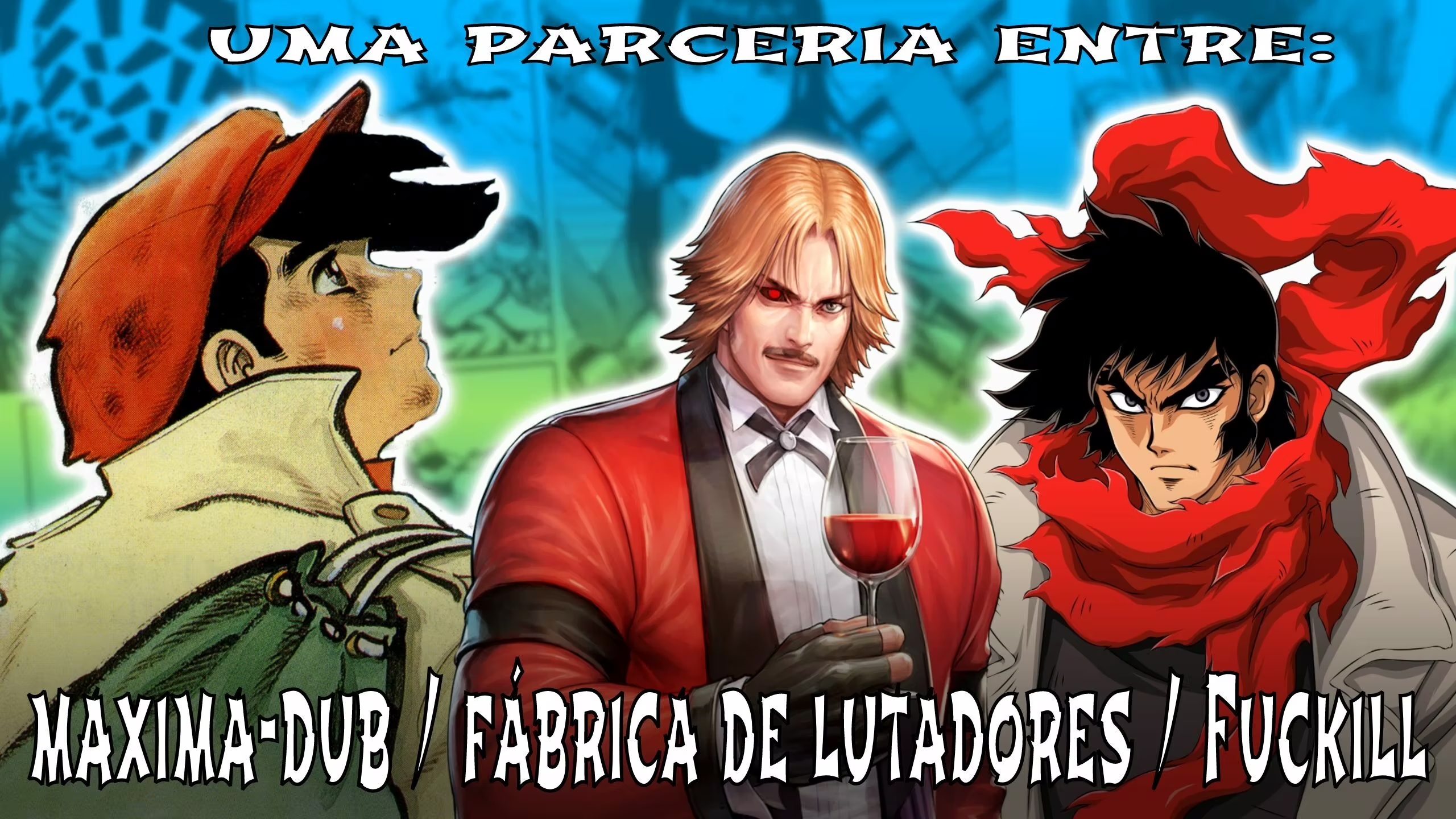Fatal Fury: Devil Street of Horror Fatal Fury os guerreiros se reúnem 第2页