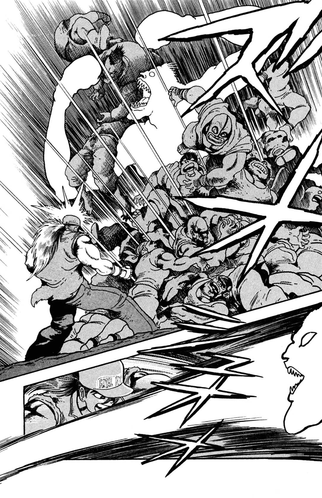 Fatal Fury: Devil Street of Horror Fatal Fury os guerreiros se reúnem 第15页