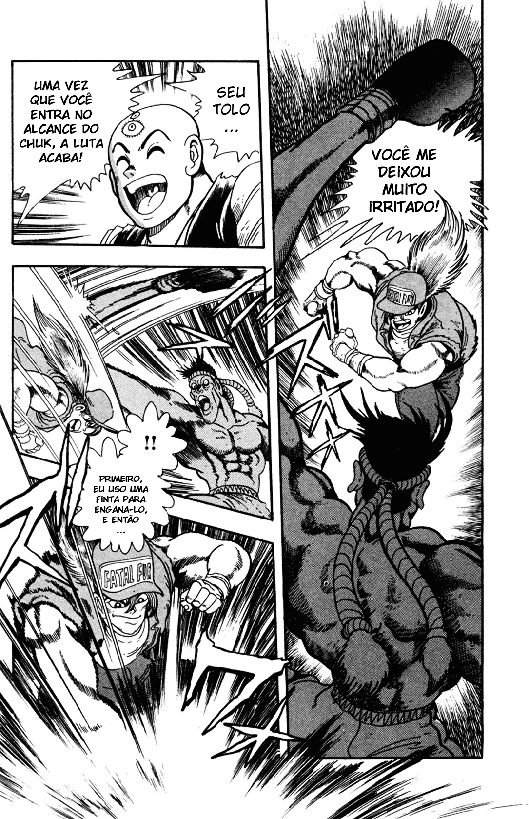 Fatal Fury: Devil Street of Horror Fatal Fury os guerreiros se reúnem 第18页