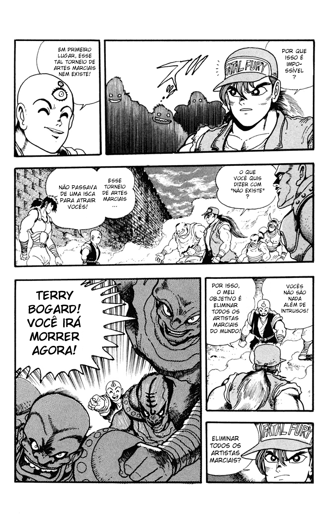 Fatal Fury: Devil Street of Horror Fatal Fury os guerreiros se reúnem 第24页
