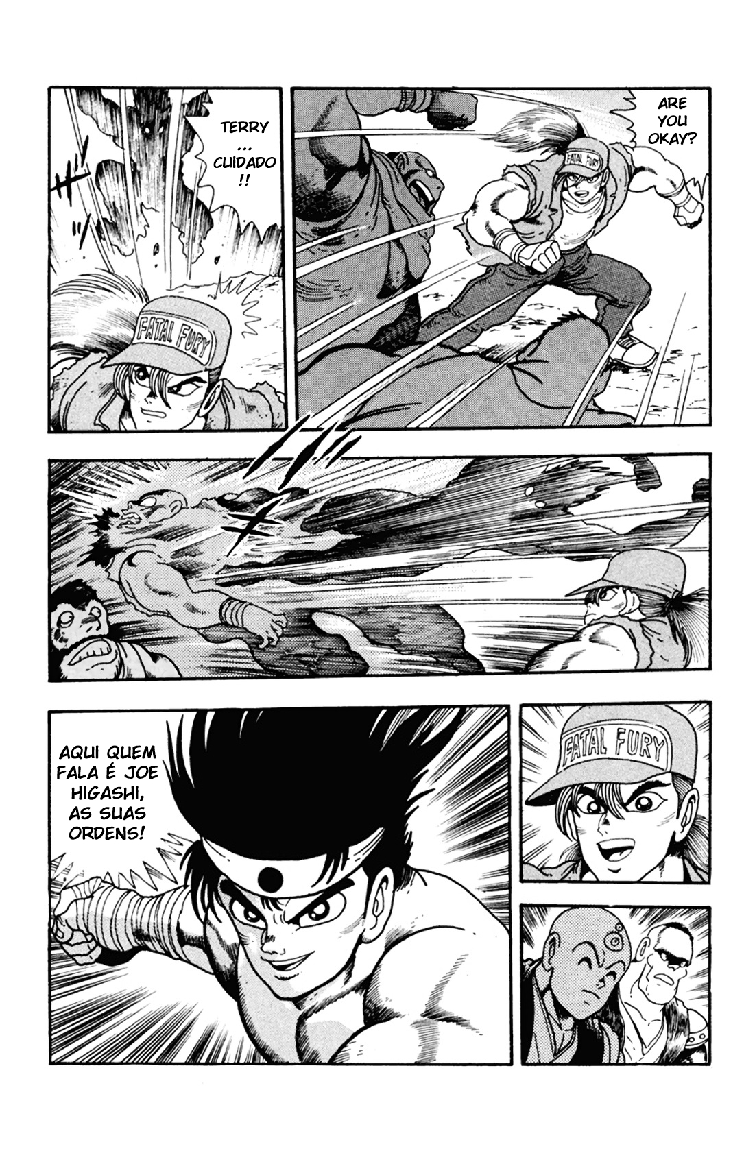 Fatal Fury: Devil Street of Horror Fatal Fury os guerreiros se reúnem 第25页