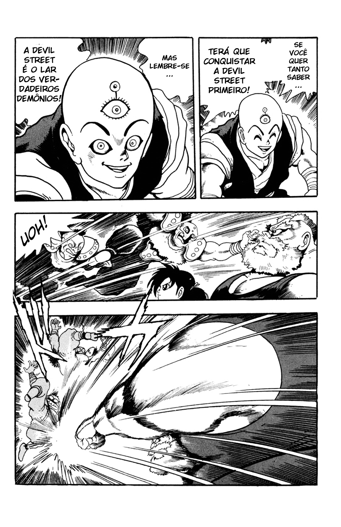 Fatal Fury: Devil Street of Horror Fatal Fury os guerreiros se reúnem 第28页