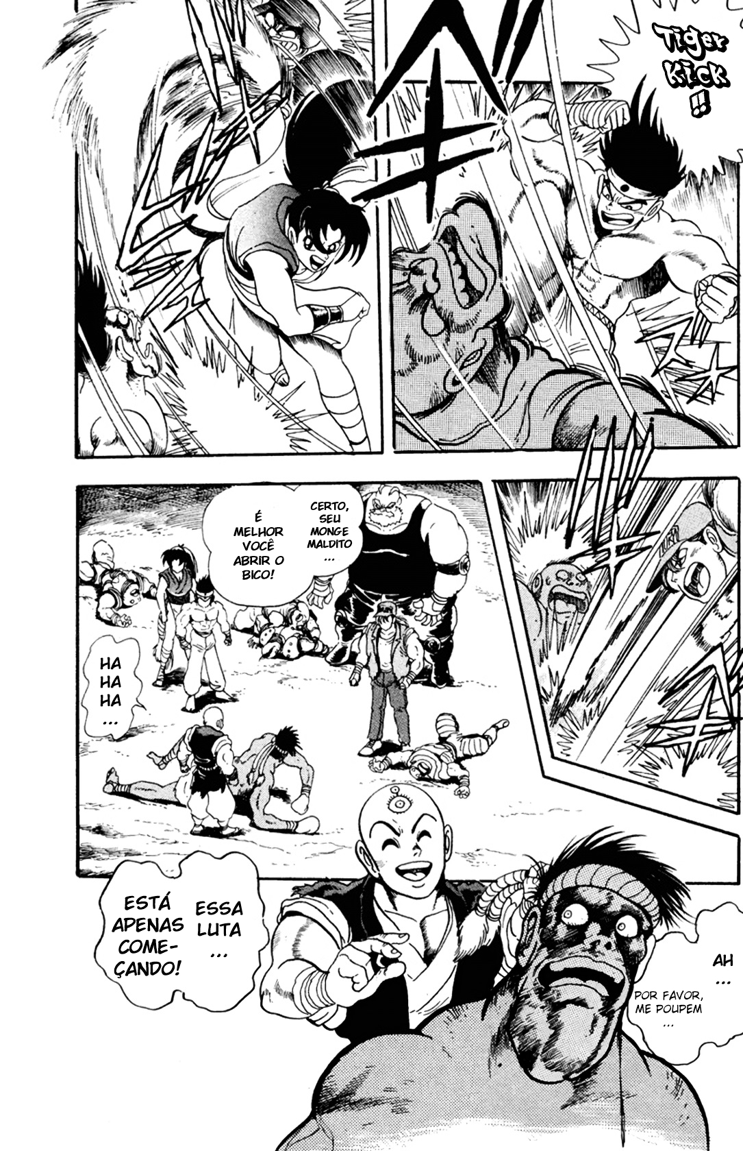 Fatal Fury: Devil Street of Horror Fatal Fury os guerreiros se reúnem 第29页