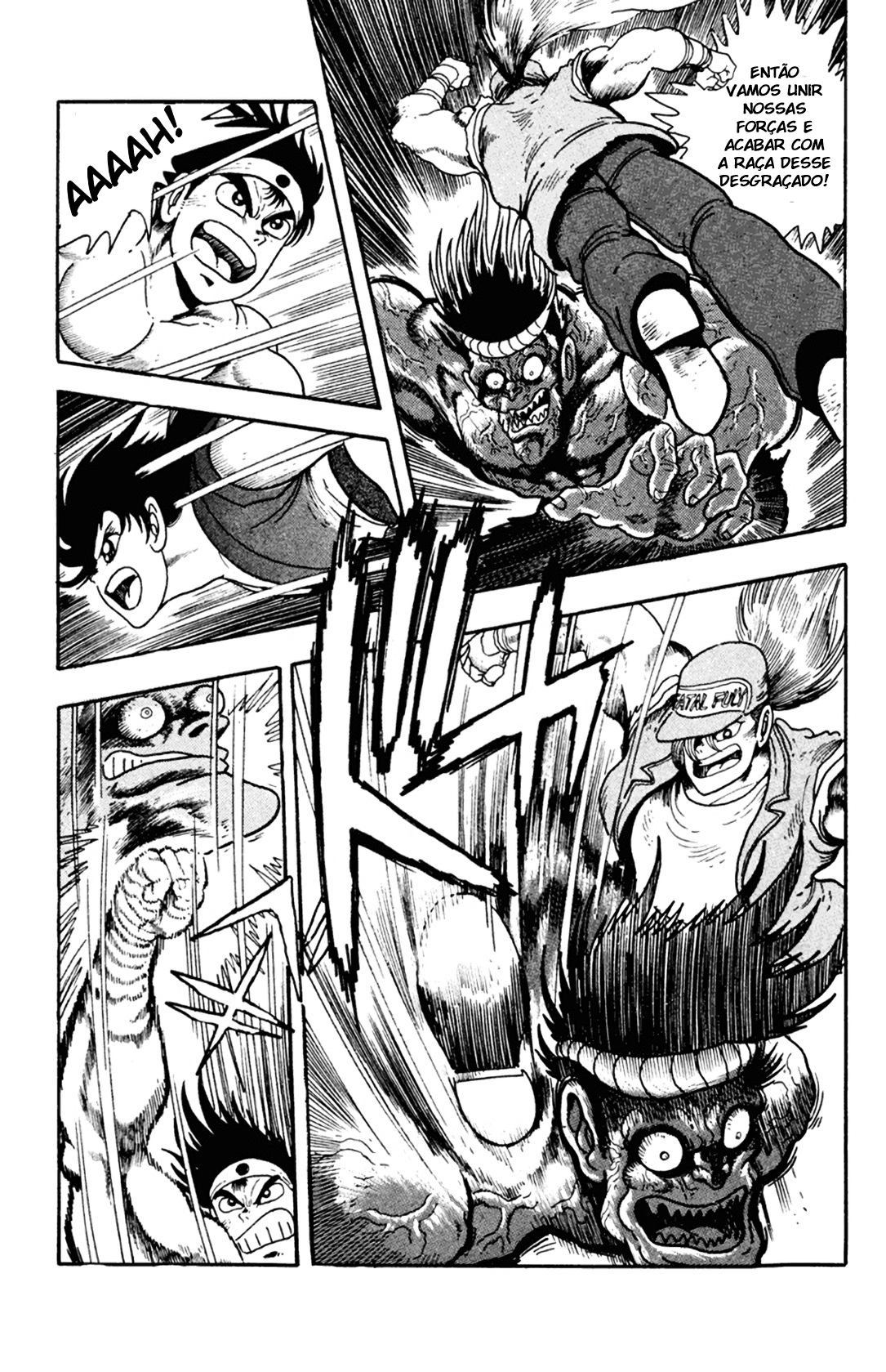 Fatal Fury: Devil Street of Horror Fatal Fury os guerreiros se reúnem 第33页