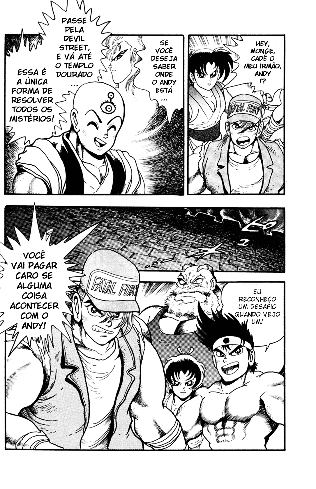Fatal Fury: Devil Street of Horror Fatal Fury os guerreiros se reúnem 第35页