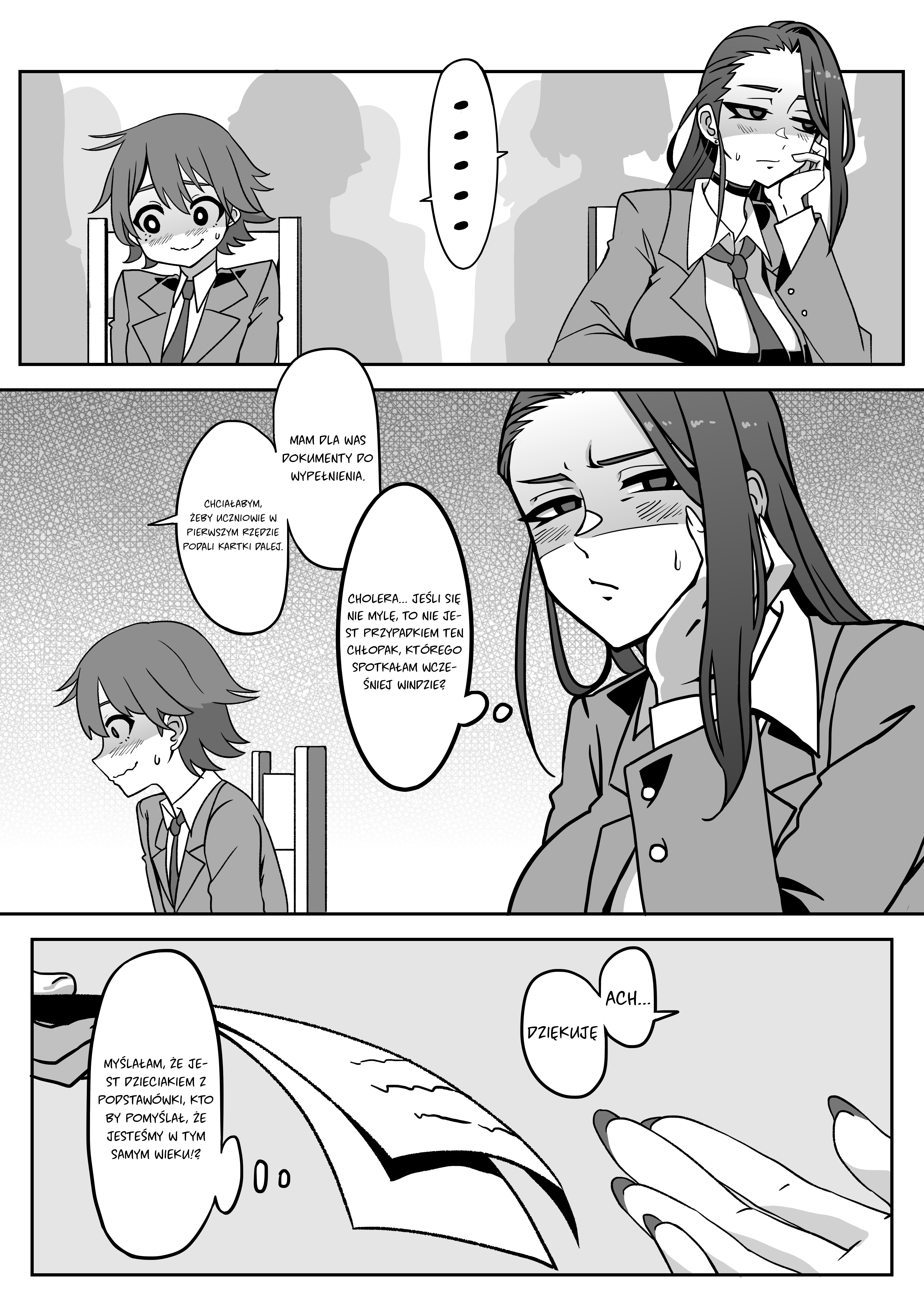Something Naughty Would Happen If They Knew Each Other's Thoughts Rozdział 2 第2页