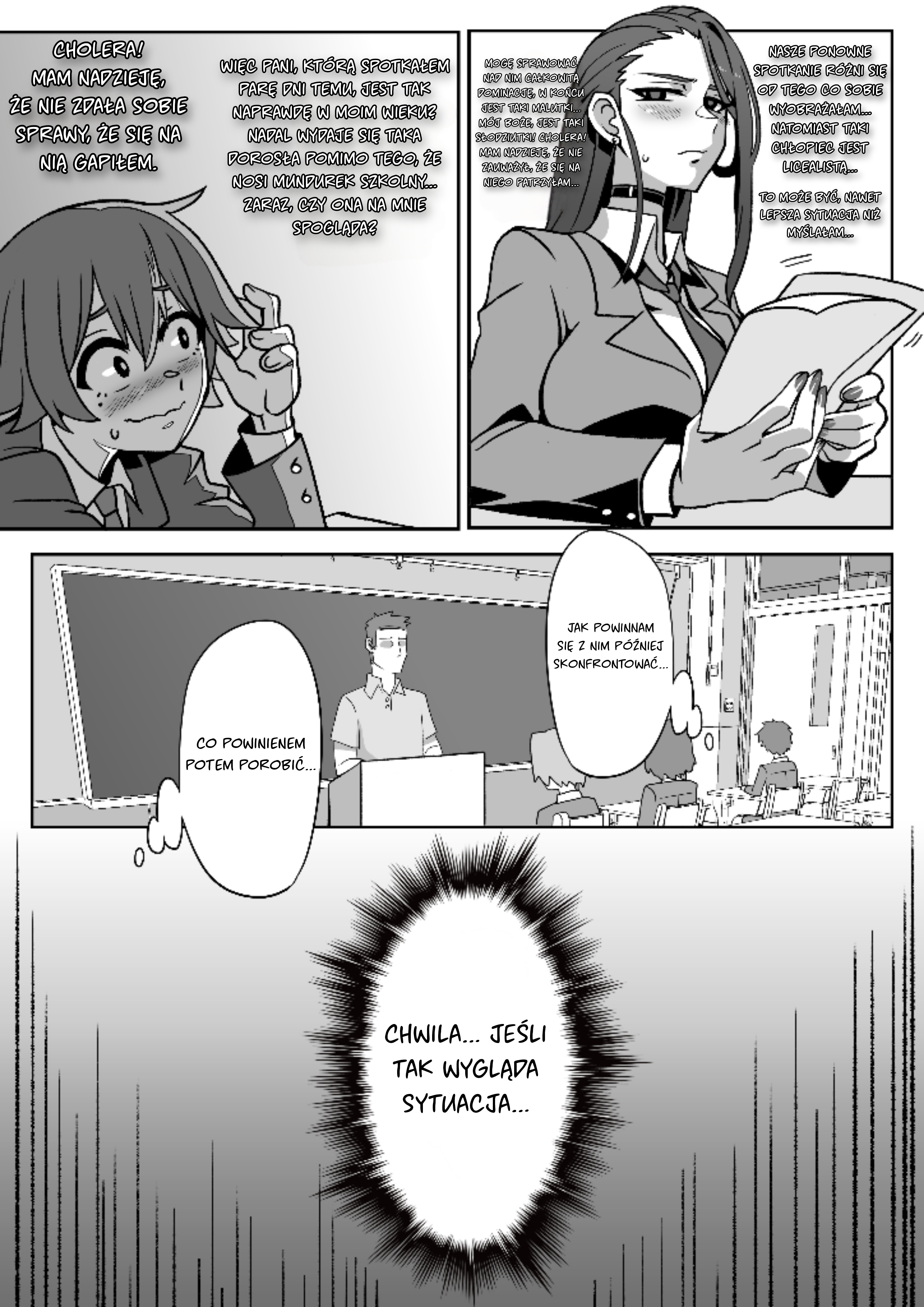 Something Naughty Would Happen If They Knew Each Other's Thoughts Rozdział 2 第3页