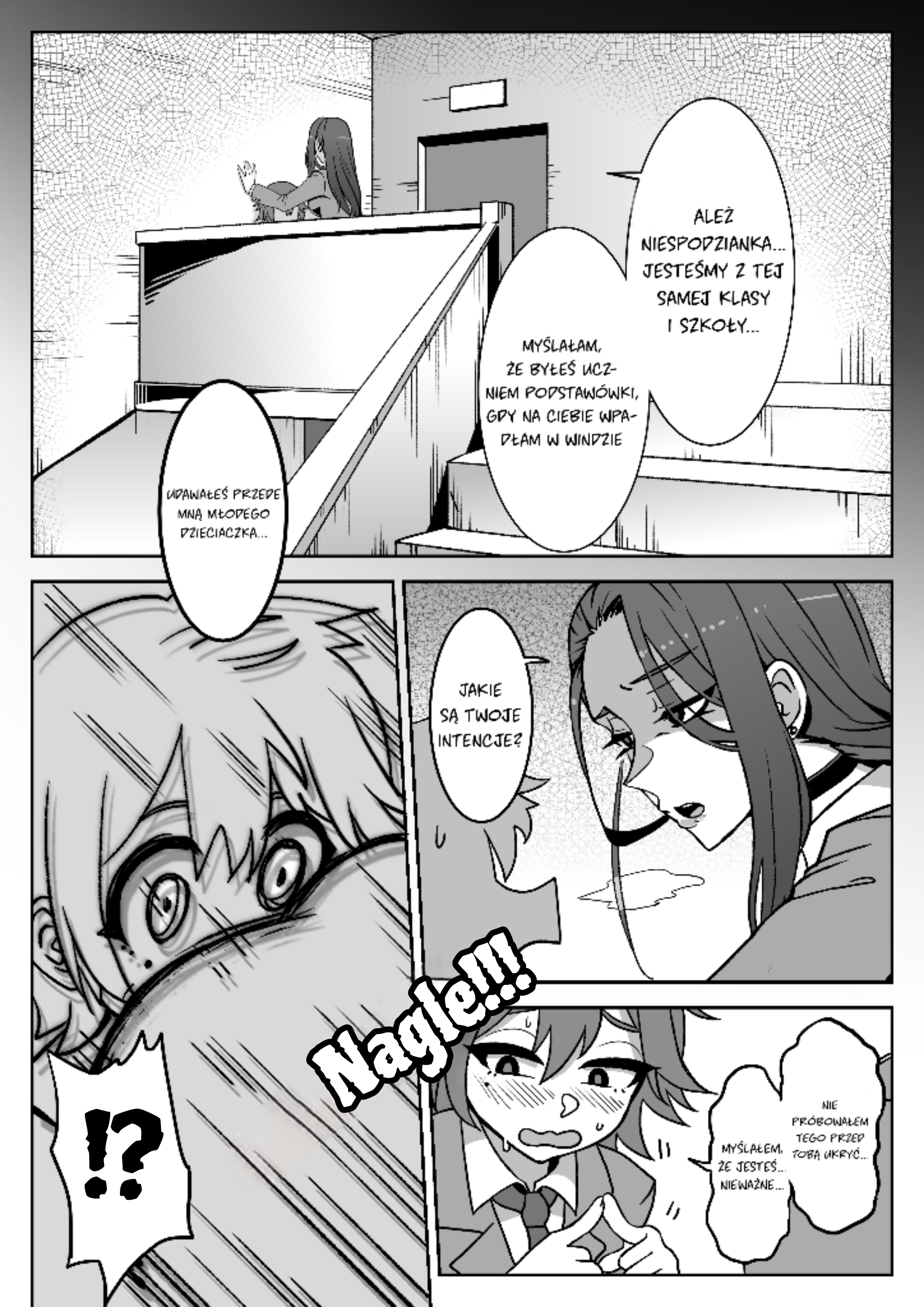 Something Naughty Would Happen If They Knew Each Other's Thoughts Rozdział 2 第4页