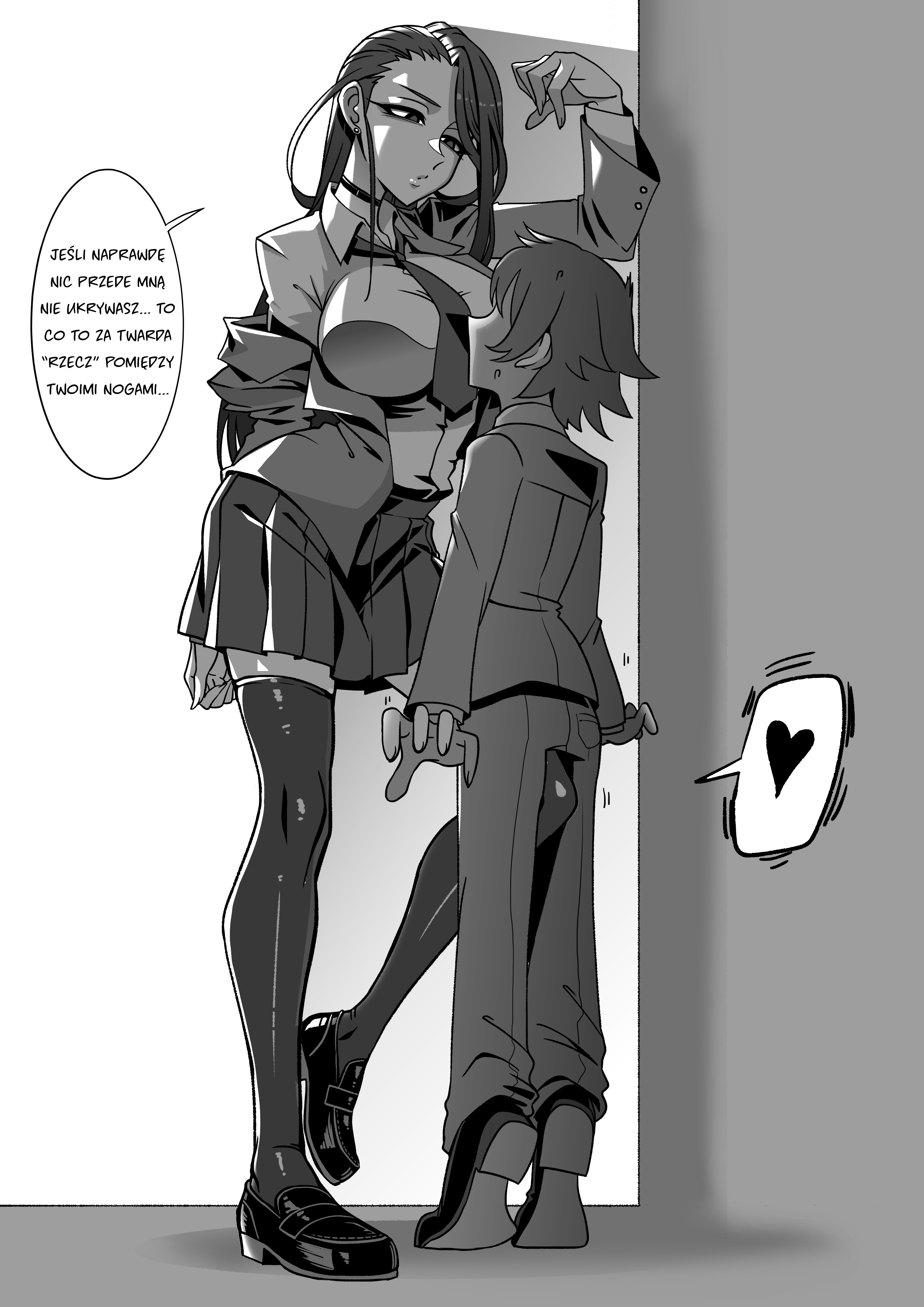 Something Naughty Would Happen If They Knew Each Other's Thoughts Rozdział 2 第5页