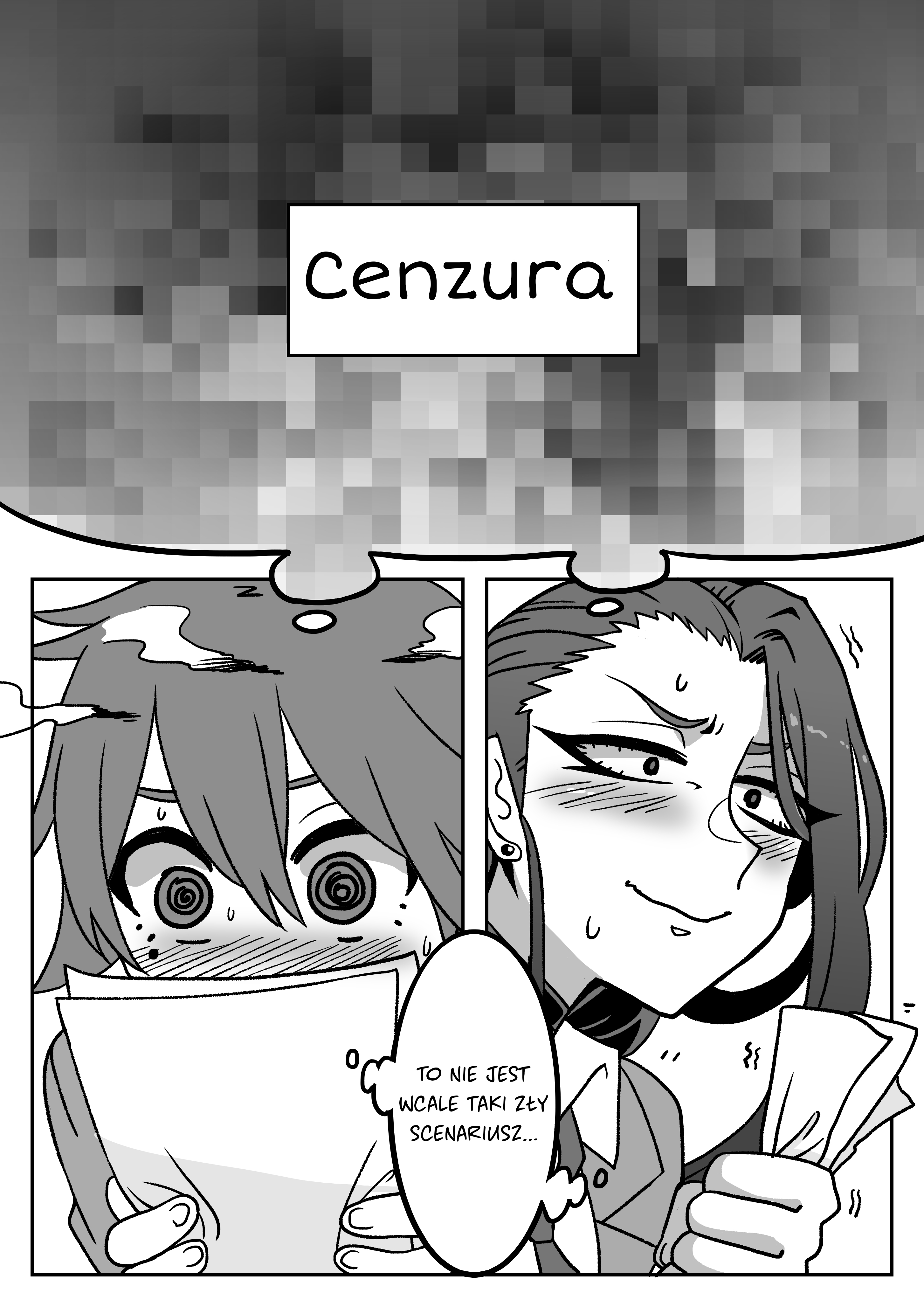 Something Naughty Would Happen If They Knew Each Other's Thoughts Rozdział 2 第7页