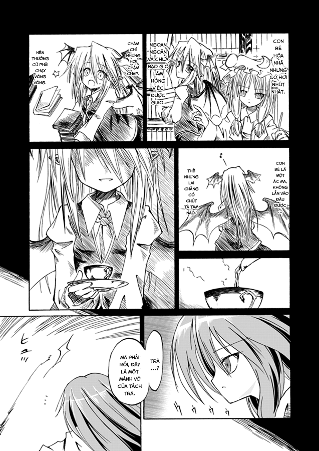 Touhou - Happy End (Doujinshi) Oneshot 第12页