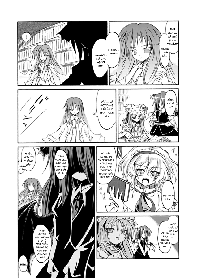 Touhou - Happy End (Doujinshi) Oneshot 第15页