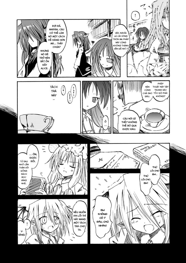 Touhou - Happy End (Doujinshi) Oneshot 第17页
