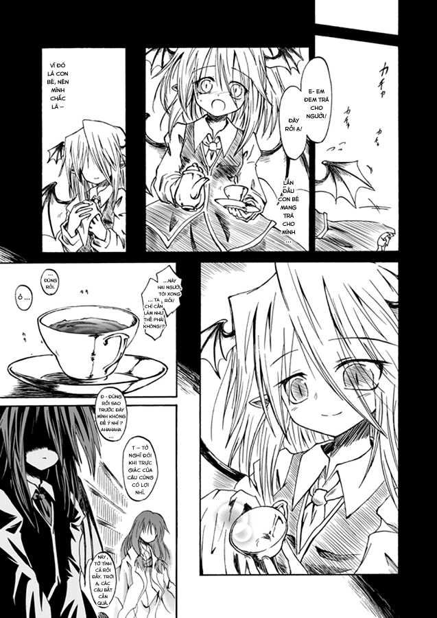 Touhou - Happy End (Doujinshi) Oneshot 第18页