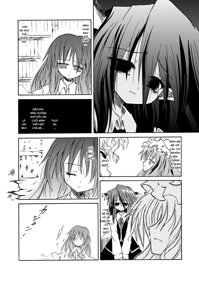 Touhou - Happy End (Doujinshi) Oneshot 第19页