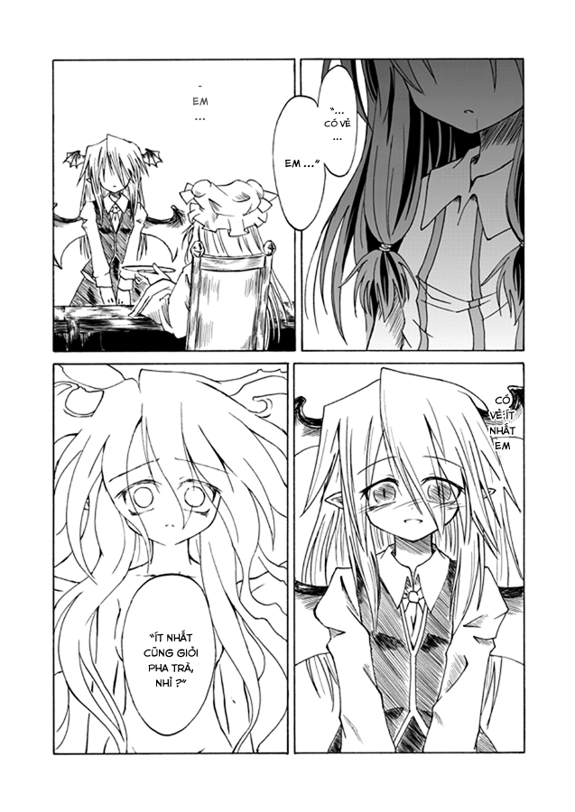 Touhou - Happy End (Doujinshi) Oneshot 第35页