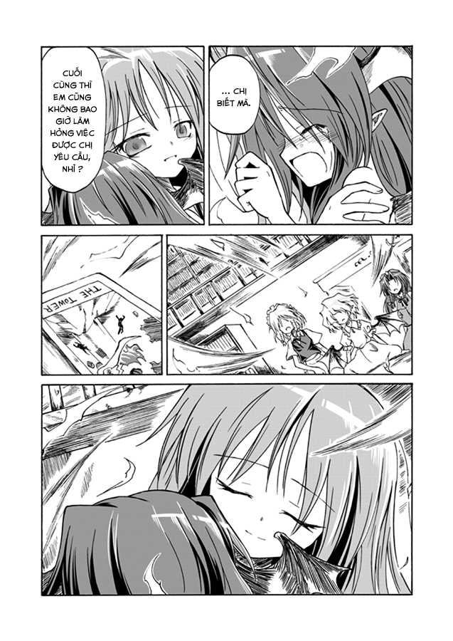 Touhou - Happy End (Doujinshi) Oneshot 第40页