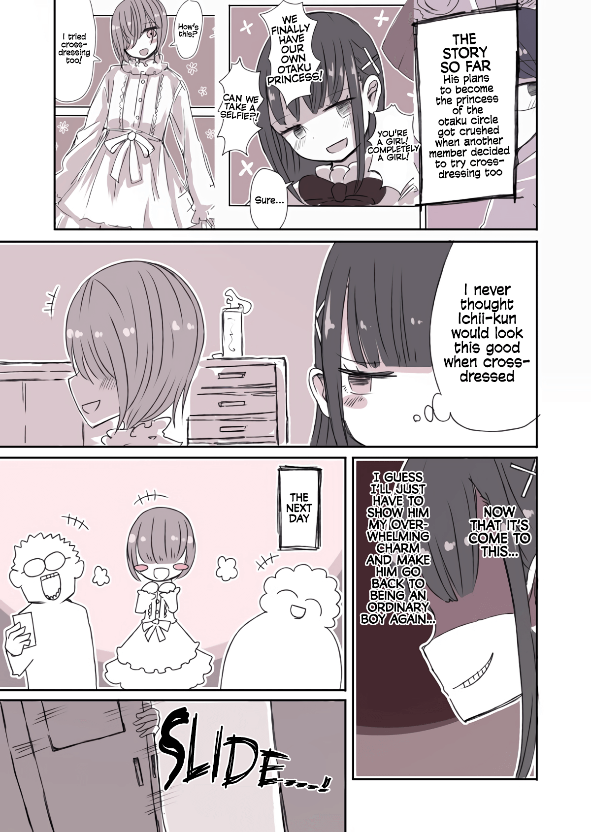 Crossdressing Boys of the Otaku Circle 第7页
