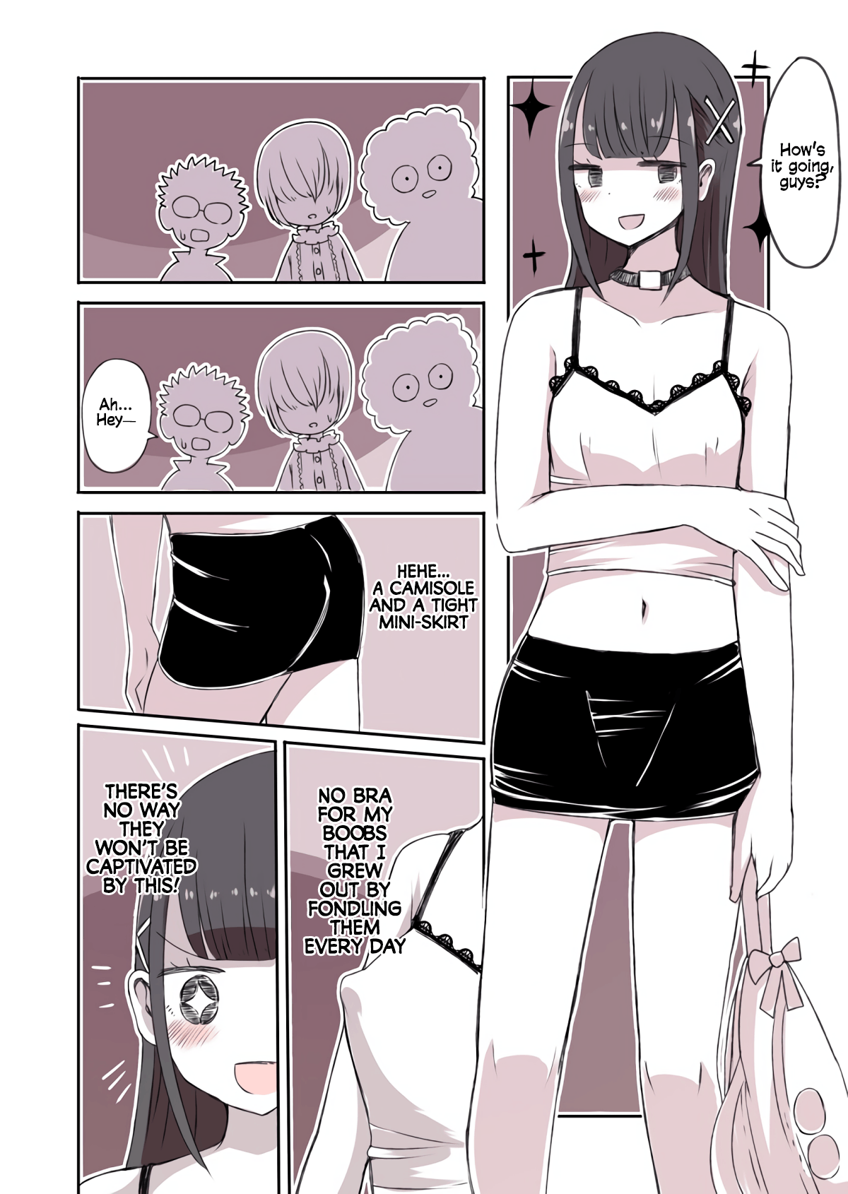 Crossdressing Boys of the Otaku Circle 第8页