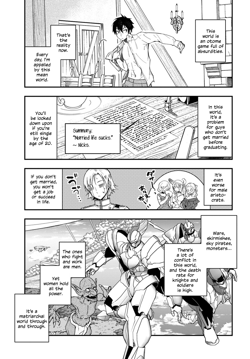 Otome Game Sekai wa Mob ni Kibishii Sekai desu Reincarnated into Darkness 第38页