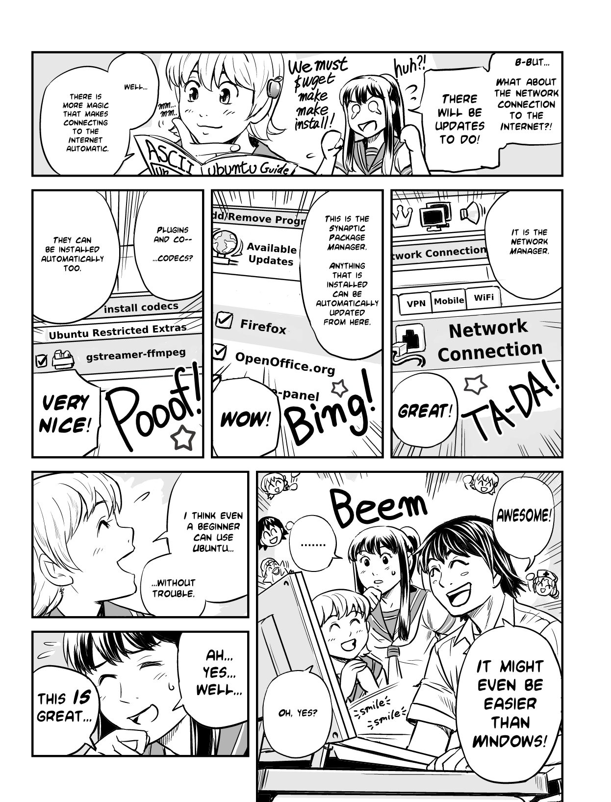Ubunchu! 第7页