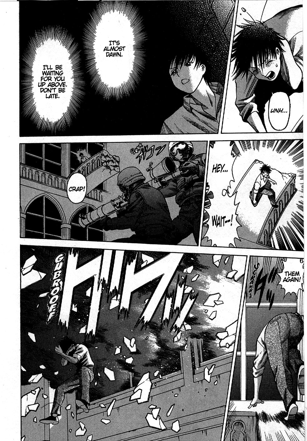 Dance in the Vampire Bund Vol. 1 Ch. 2 第13页