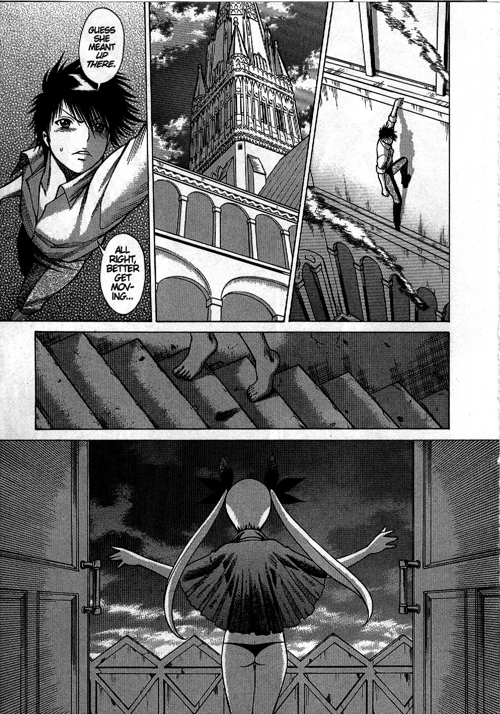Dance in the Vampire Bund Vol. 1 Ch. 2 第14页