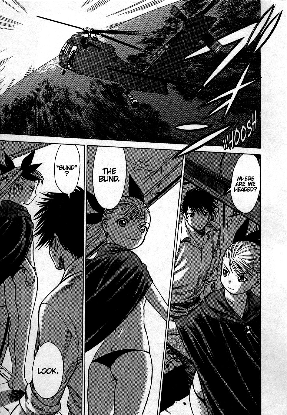 Dance in the Vampire Bund Vol. 1 Ch. 2 第25页