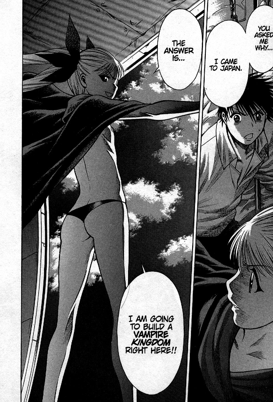 Dance in the Vampire Bund Vol. 1 Ch. 2 第27页