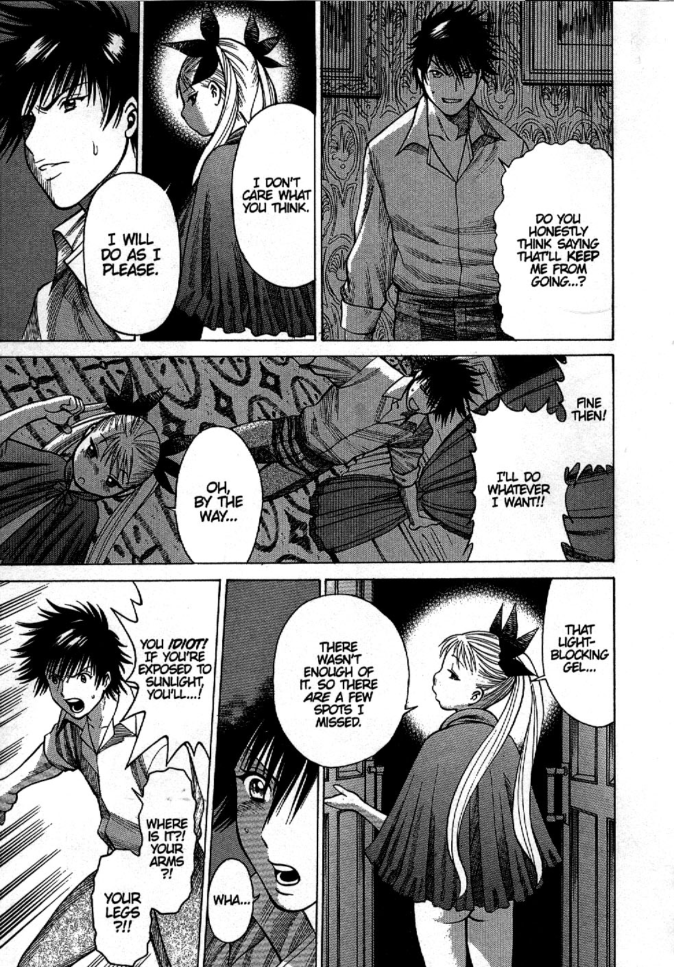Dance in the Vampire Bund Vol. 1 Ch. 2 第4页
