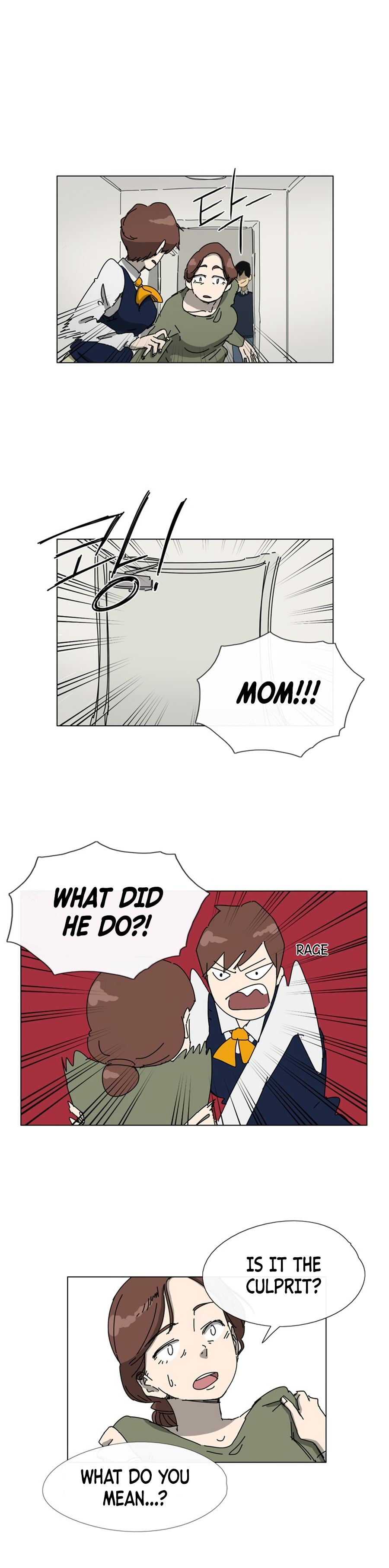 My Next-Door Neighbor, the Handsome Stalker Boy Ch. 3 第2页