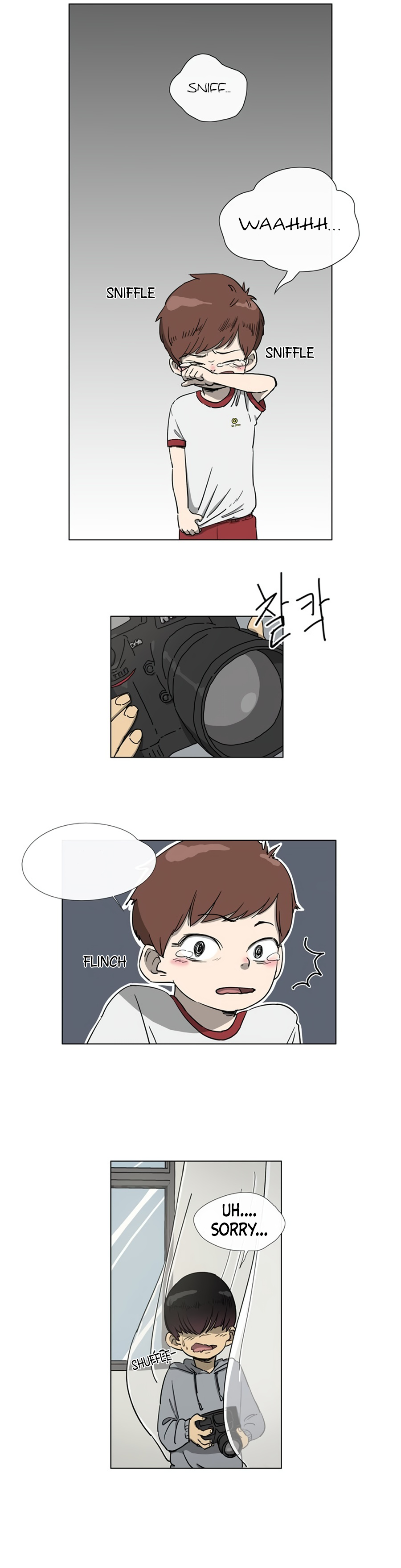 My Next-Door Neighbor, the Handsome Stalker Boy Ch. 3 第11页