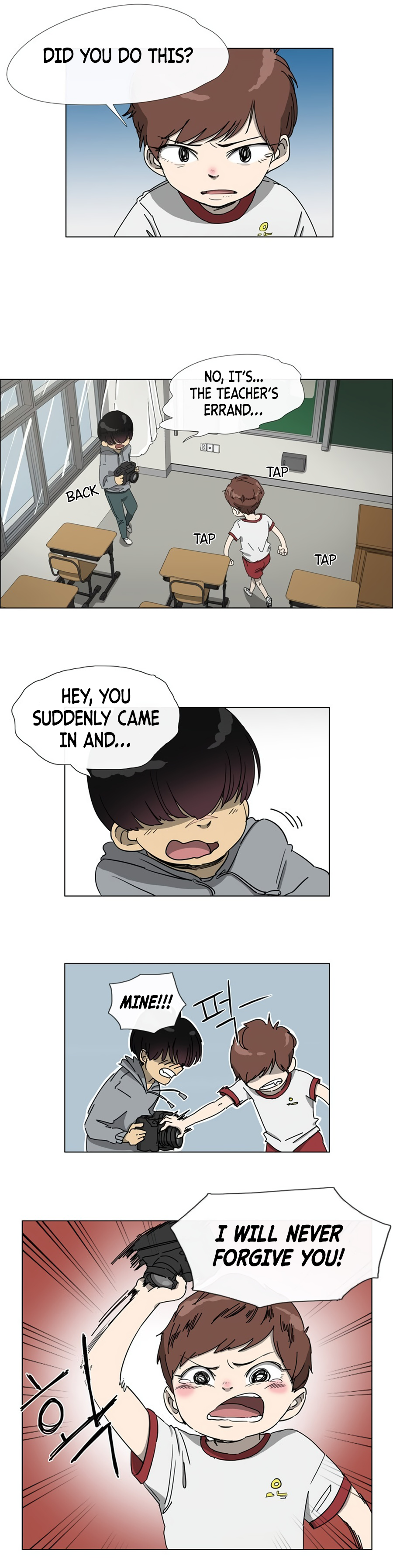My Next-Door Neighbor, the Handsome Stalker Boy Ch. 3 第12页