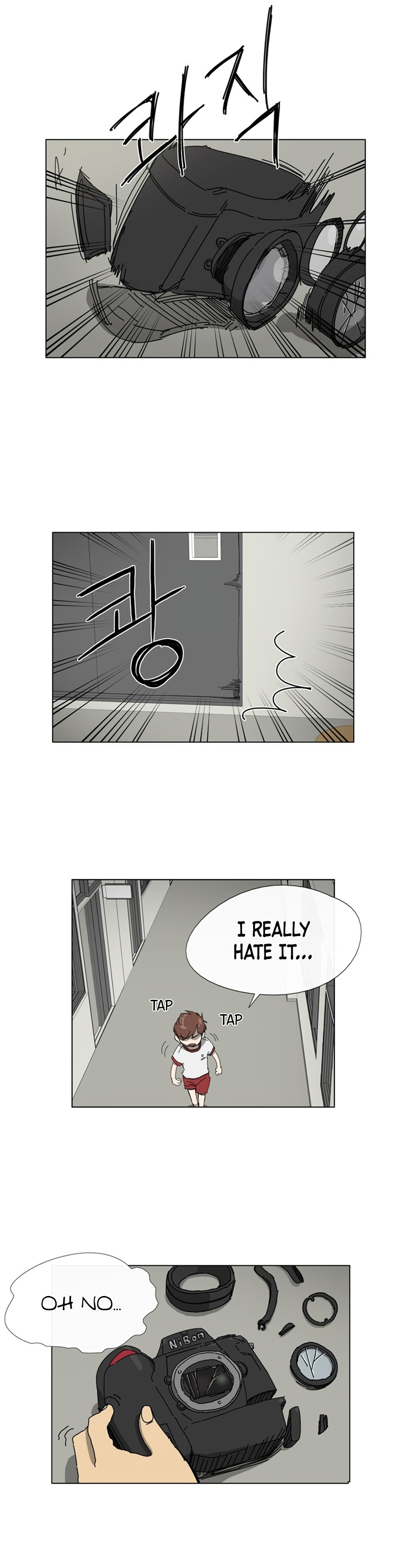 My Next-Door Neighbor, the Handsome Stalker Boy Ch. 3 第13页