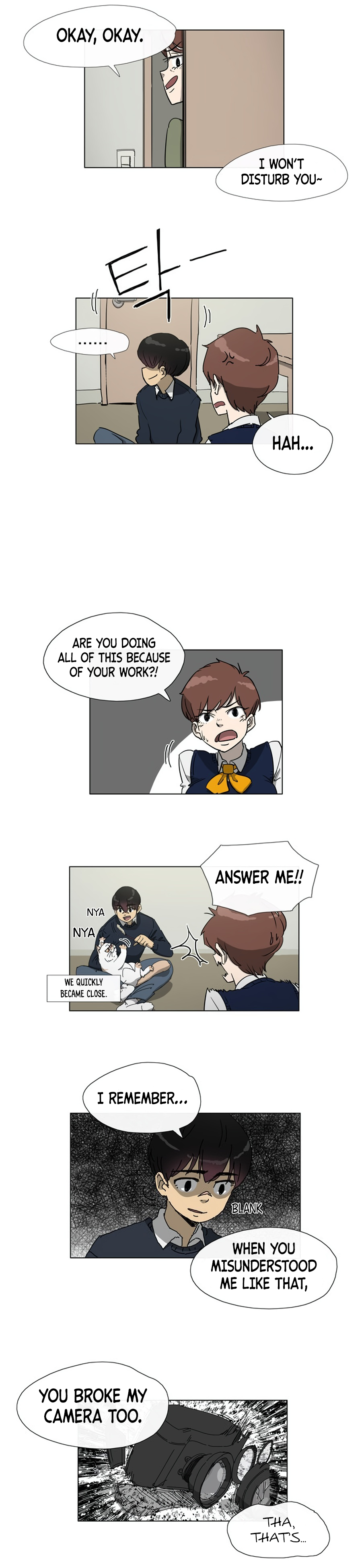 My Next-Door Neighbor, the Handsome Stalker Boy Ch. 3 第17页