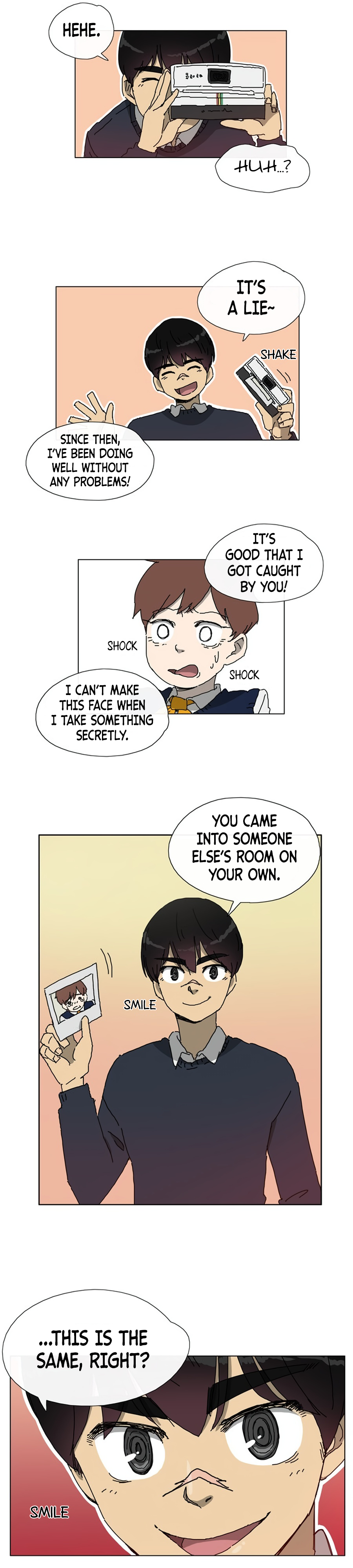 My Next-Door Neighbor, the Handsome Stalker Boy Ch. 3 第19页