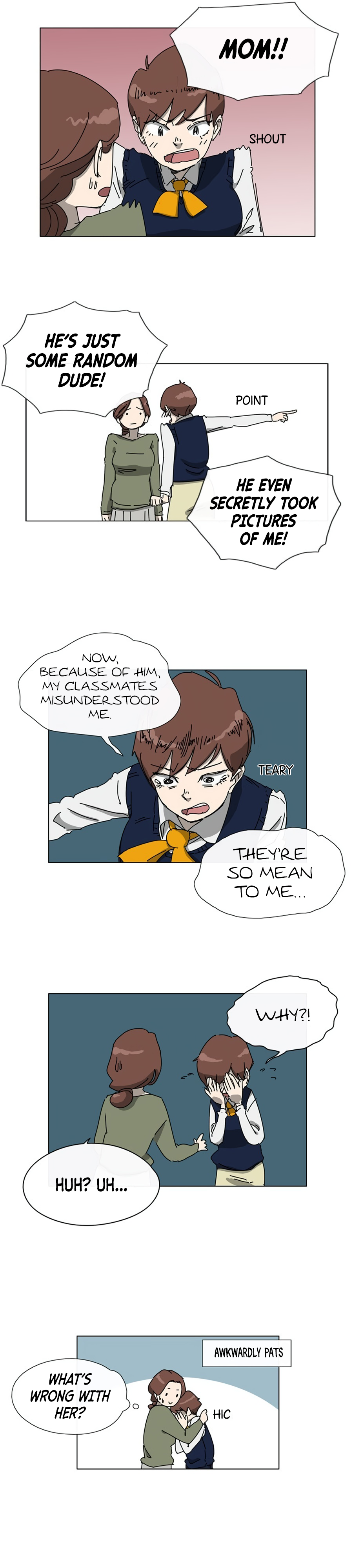 My Next-Door Neighbor, the Handsome Stalker Boy Ch. 3 第3页