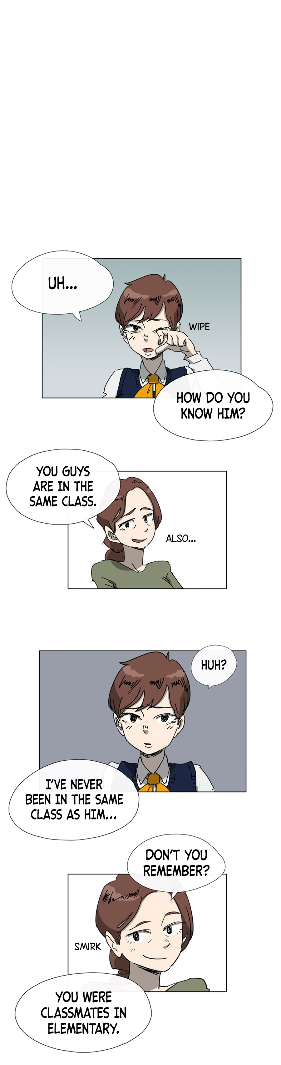 My Next-Door Neighbor, the Handsome Stalker Boy Ch. 3 第4页