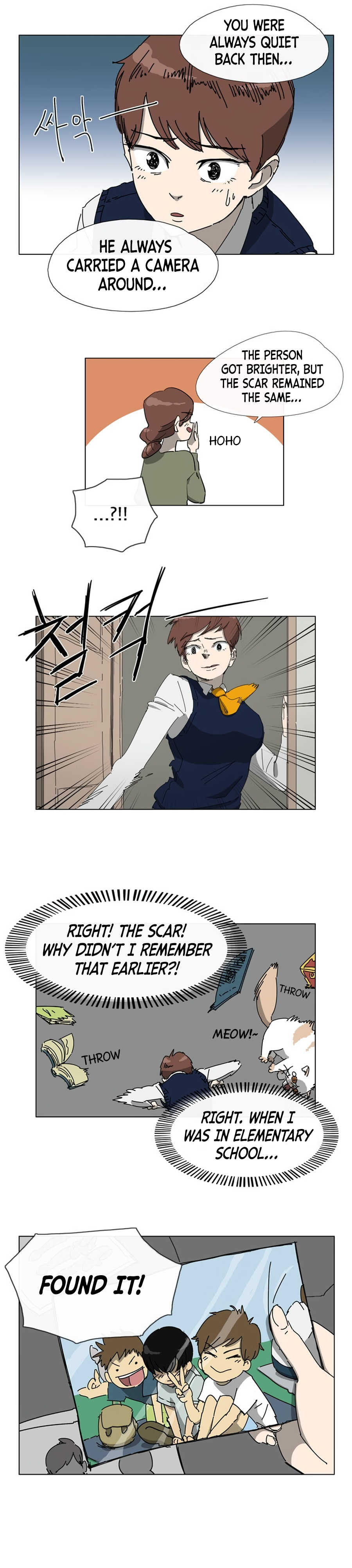 My Next-Door Neighbor, the Handsome Stalker Boy Ch. 3 第5页