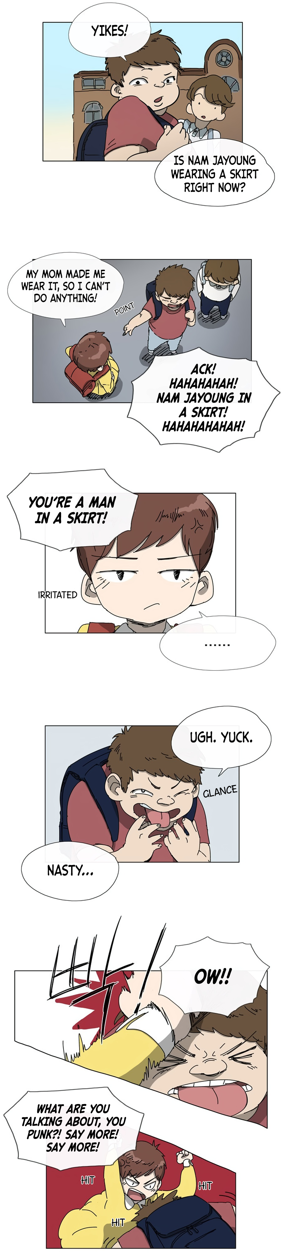 My Next-Door Neighbor, the Handsome Stalker Boy Ch. 3 第7页