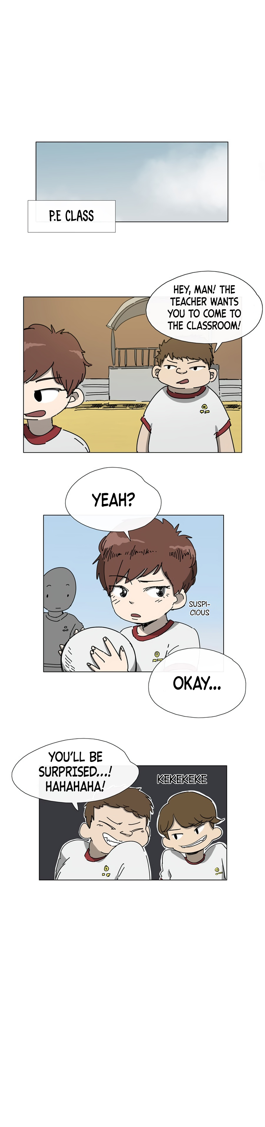My Next-Door Neighbor, the Handsome Stalker Boy Ch. 3 第8页
