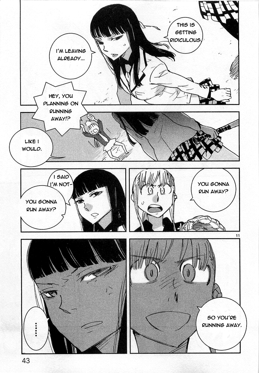Hyakko If You Don´t Enter The Den, No Cubs For You 第11页