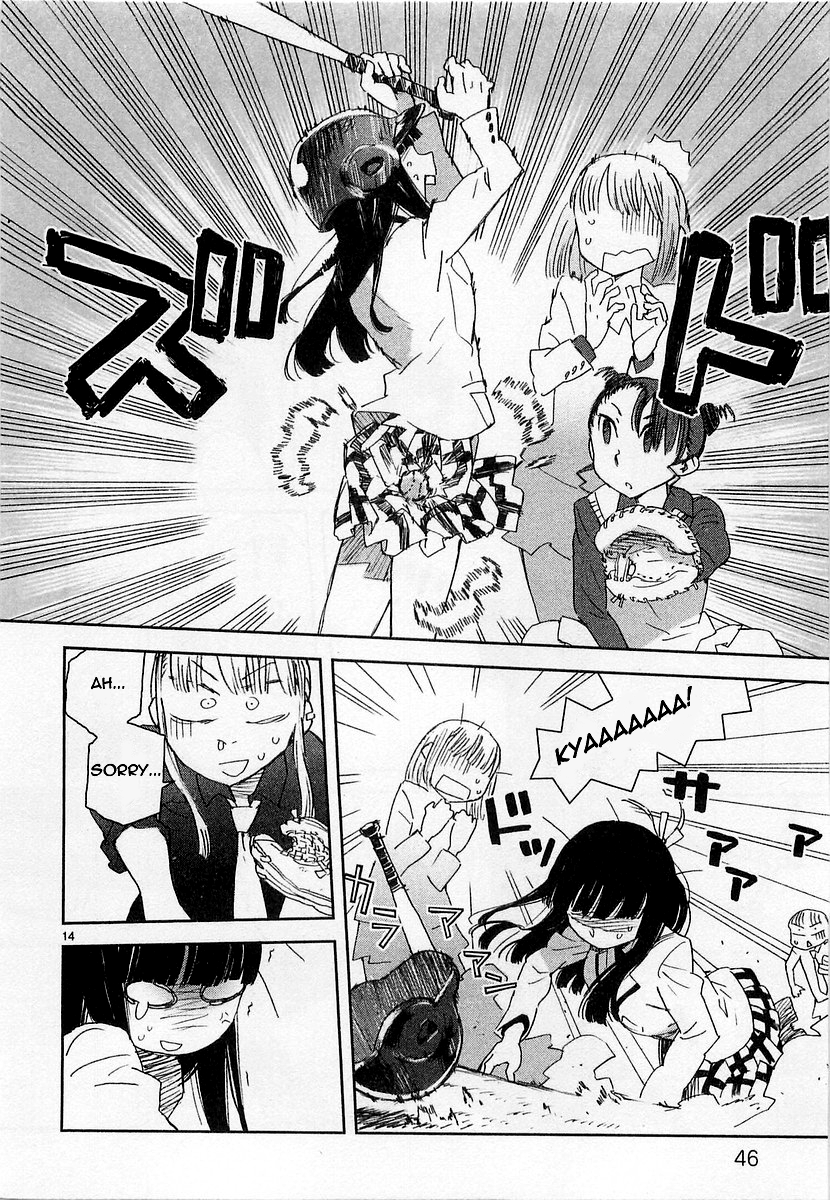 Hyakko If You Don´t Enter The Den, No Cubs For You 第14页
