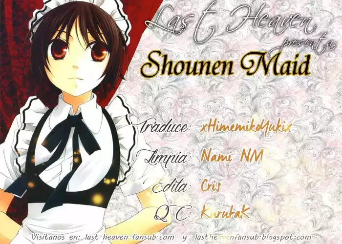 Shounen Maid Vol. 1 Ch. 6 第1页