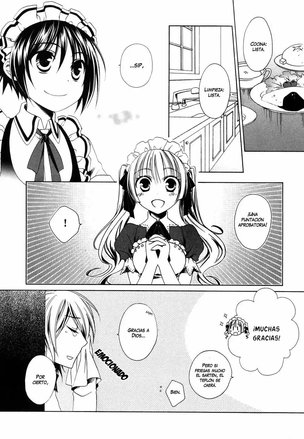 Shounen Maid Vol. 1 Ch. 6 第3页