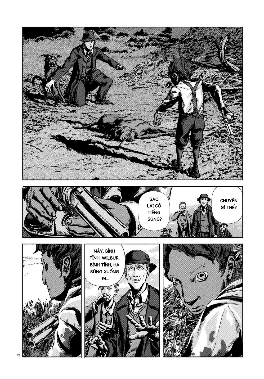 H.P. Lovecraft's The Dunwich Horror Vol. 1 Ch. 4 第11页