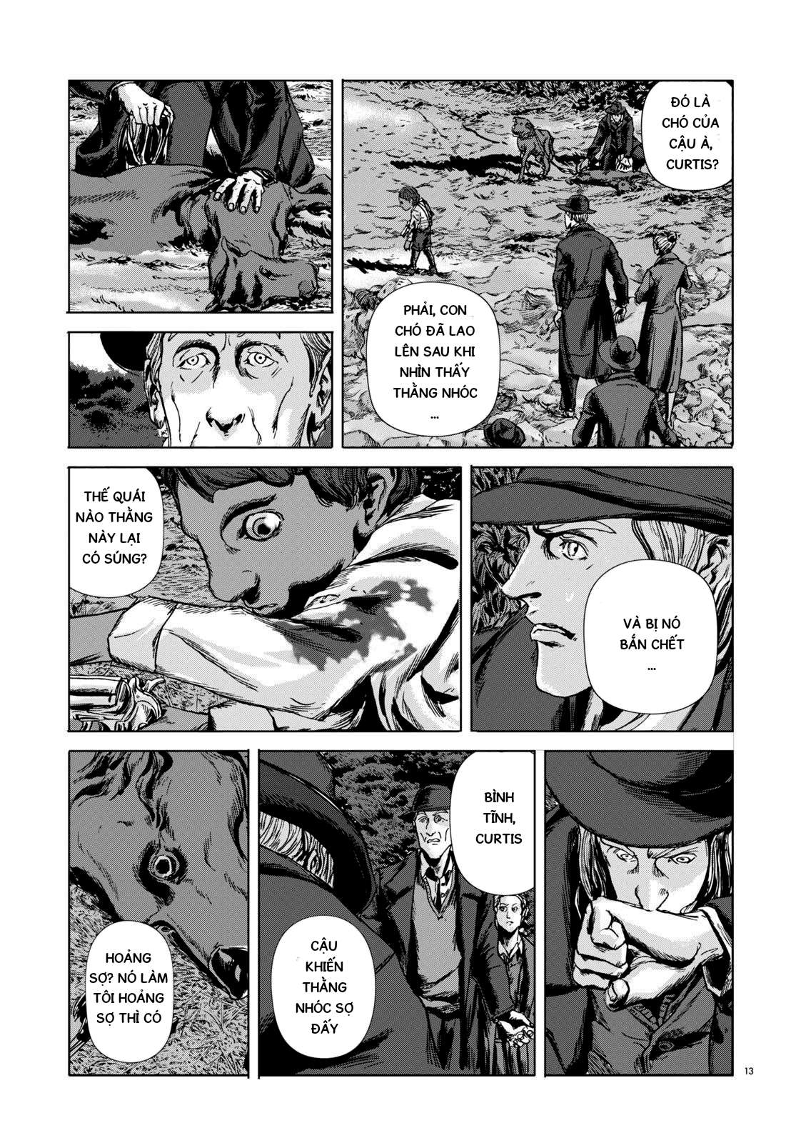 H.P. Lovecraft's The Dunwich Horror Vol. 1 Ch. 4 第12页